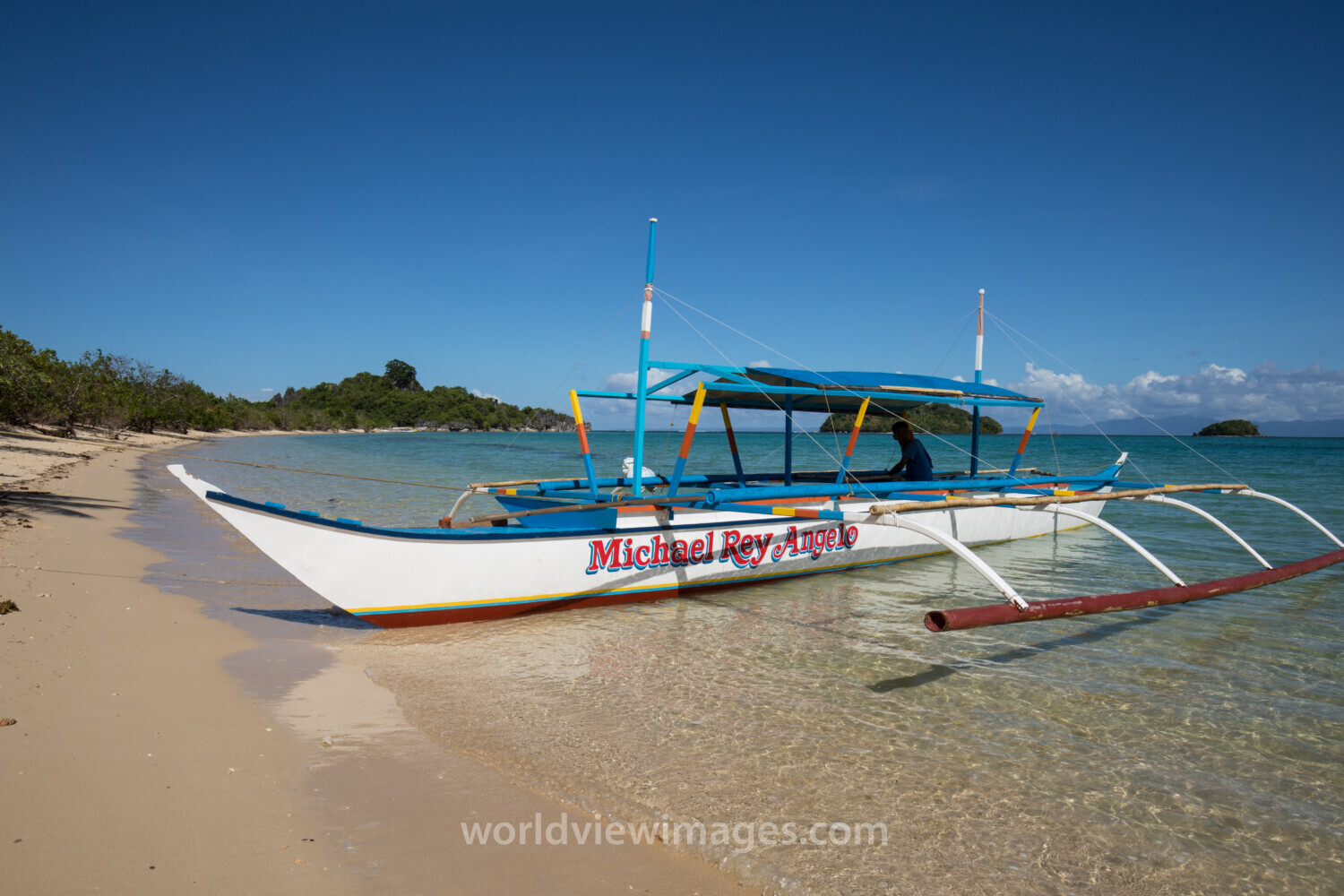 Beach in the Philippines