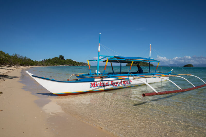 Beach in the Philippines — Philippines, Camarines Sur, Luzon, scenic, ocean