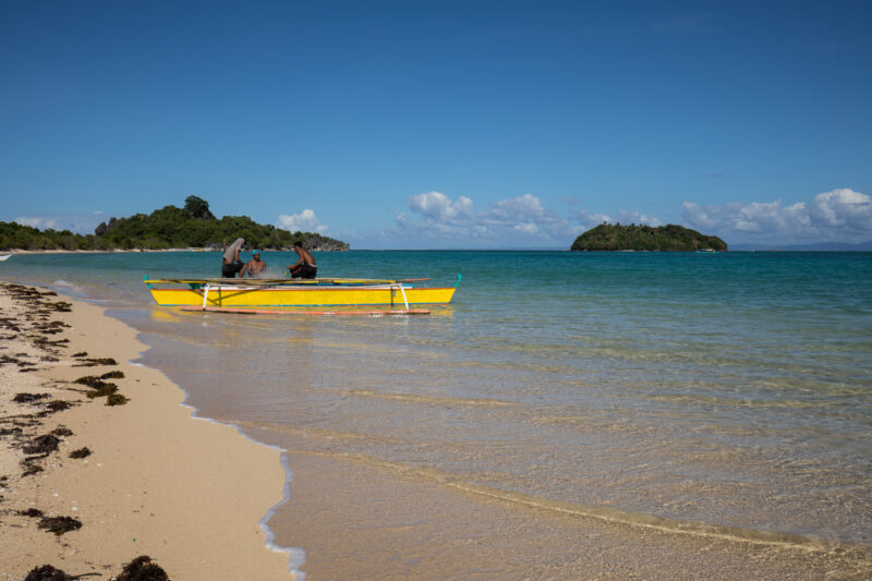 Beach in the Philippines — Philippines, Camarines Sur, Luzon, scenic, ocean