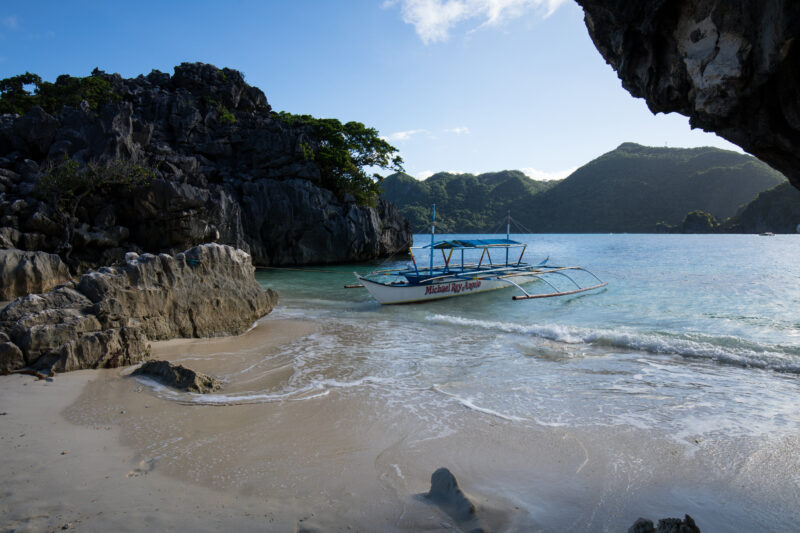 Beach in the Philippines — Philippines, Camarines Sur, Luzon, scenic, ocean