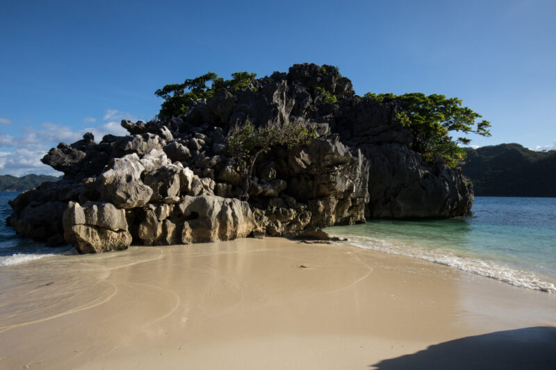 Beach in the Philippines — Philippines, Camarines Sur, Luzon, scenic, ocean