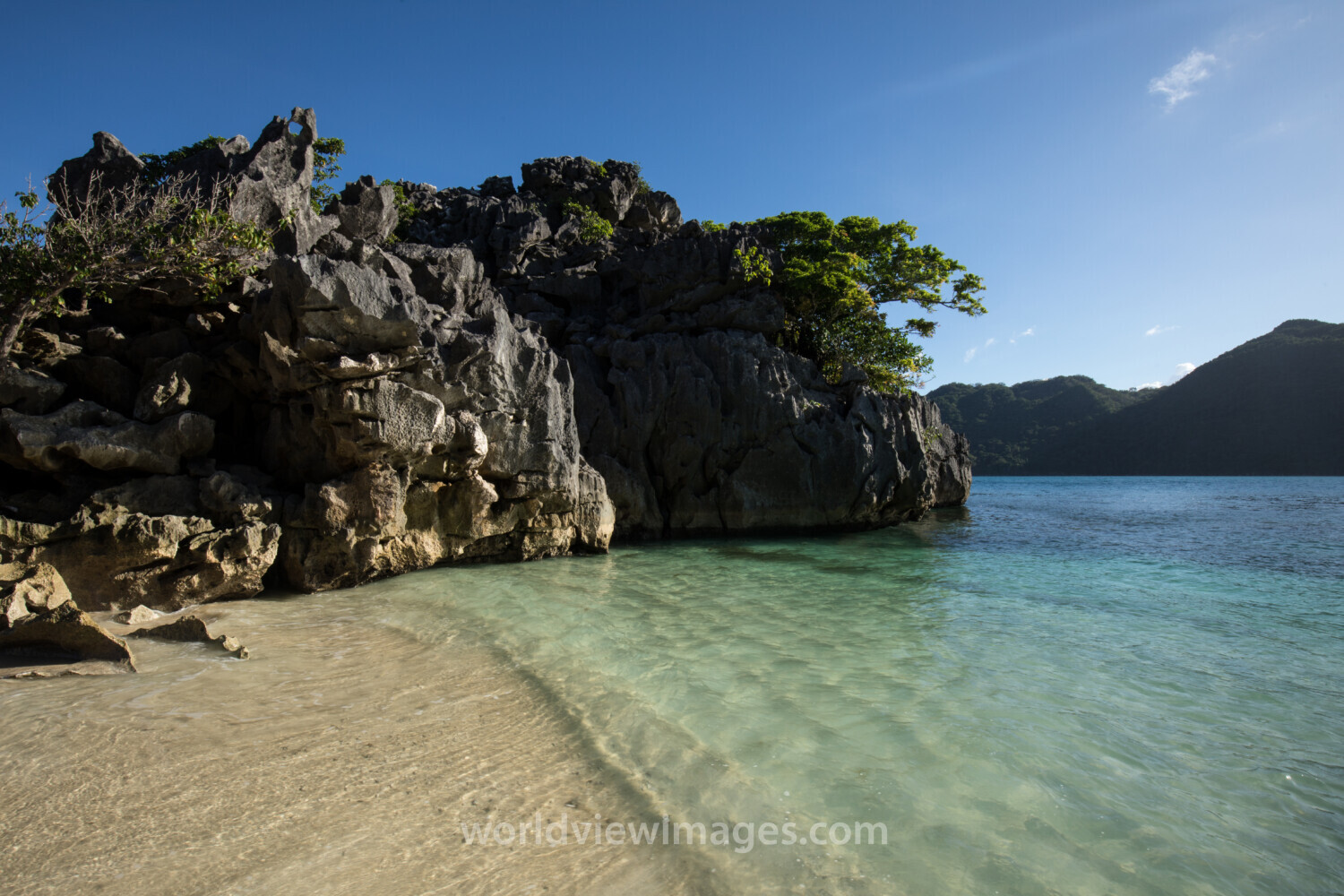Beach in the Philippines