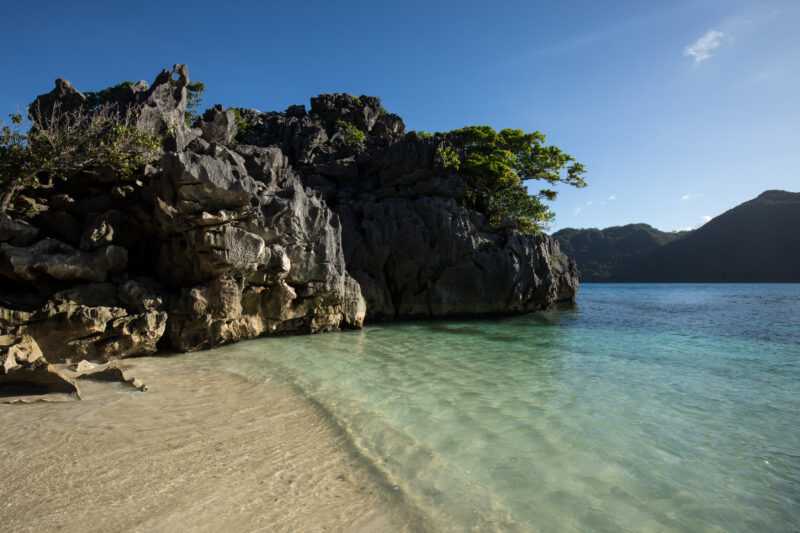 Beach in the Philippines — Philippines, Camarines Sur, Luzon, scenic, ocean