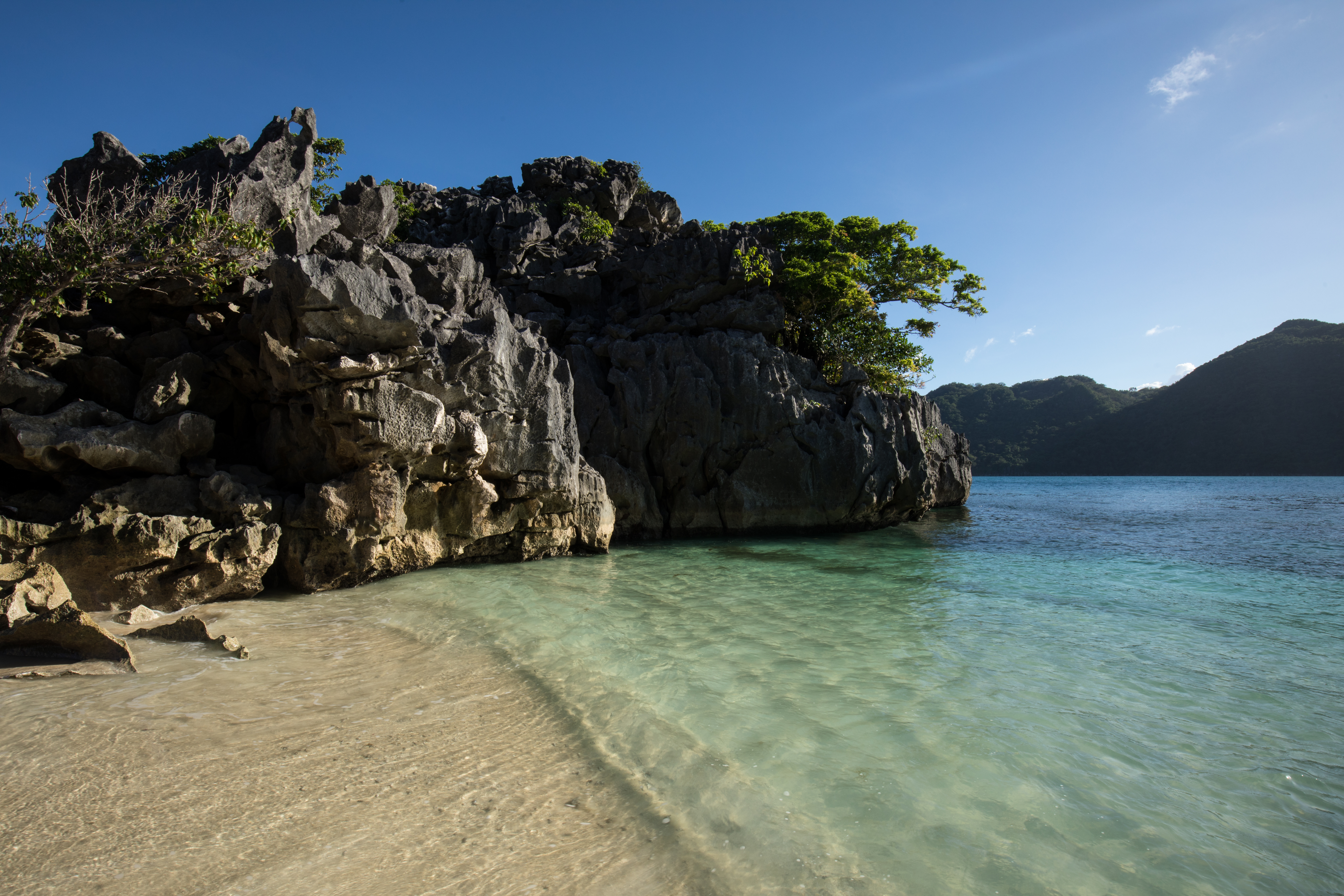 Beach in the Philippines