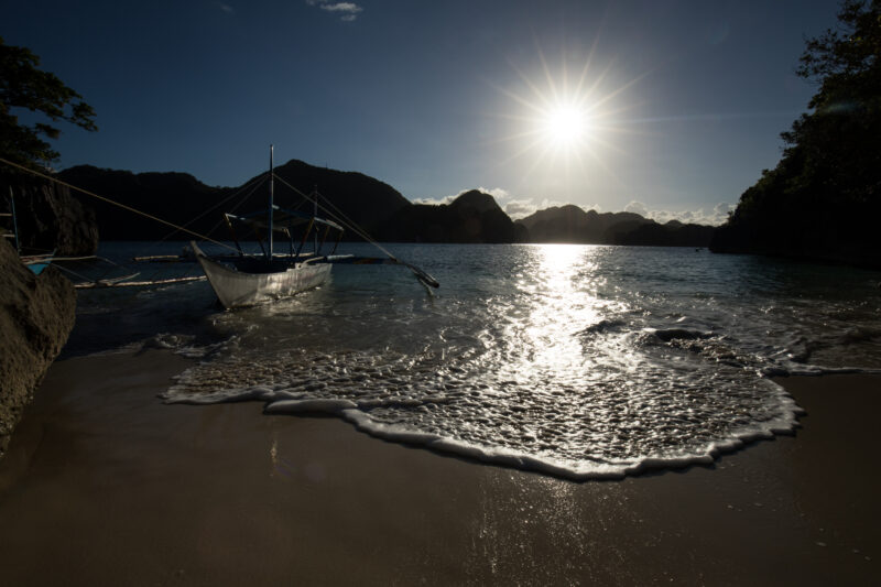 Beach in the Philippines — Philippines, Camarines Sur, Luzon, scenic, ocean