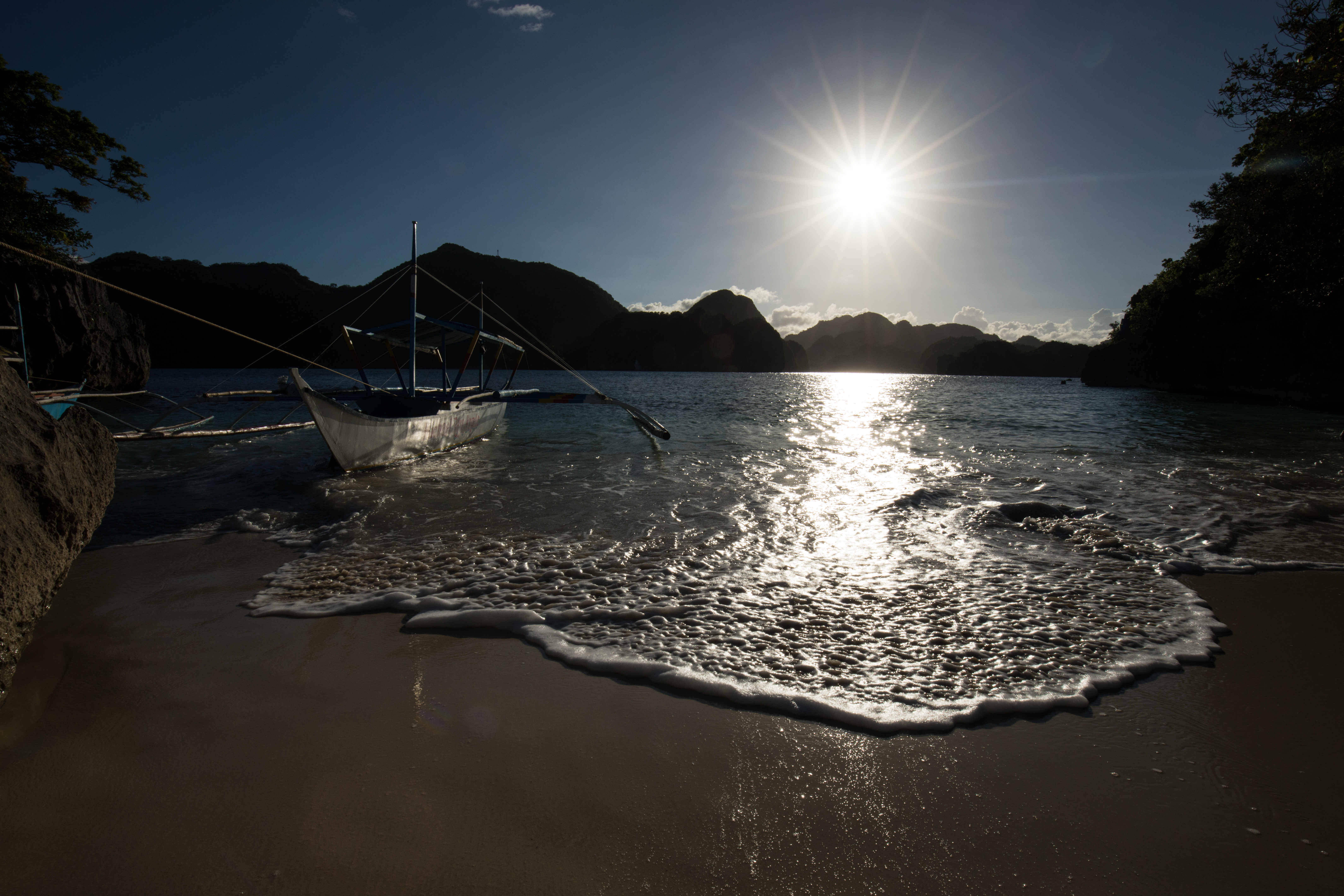 Beach in the Philippines