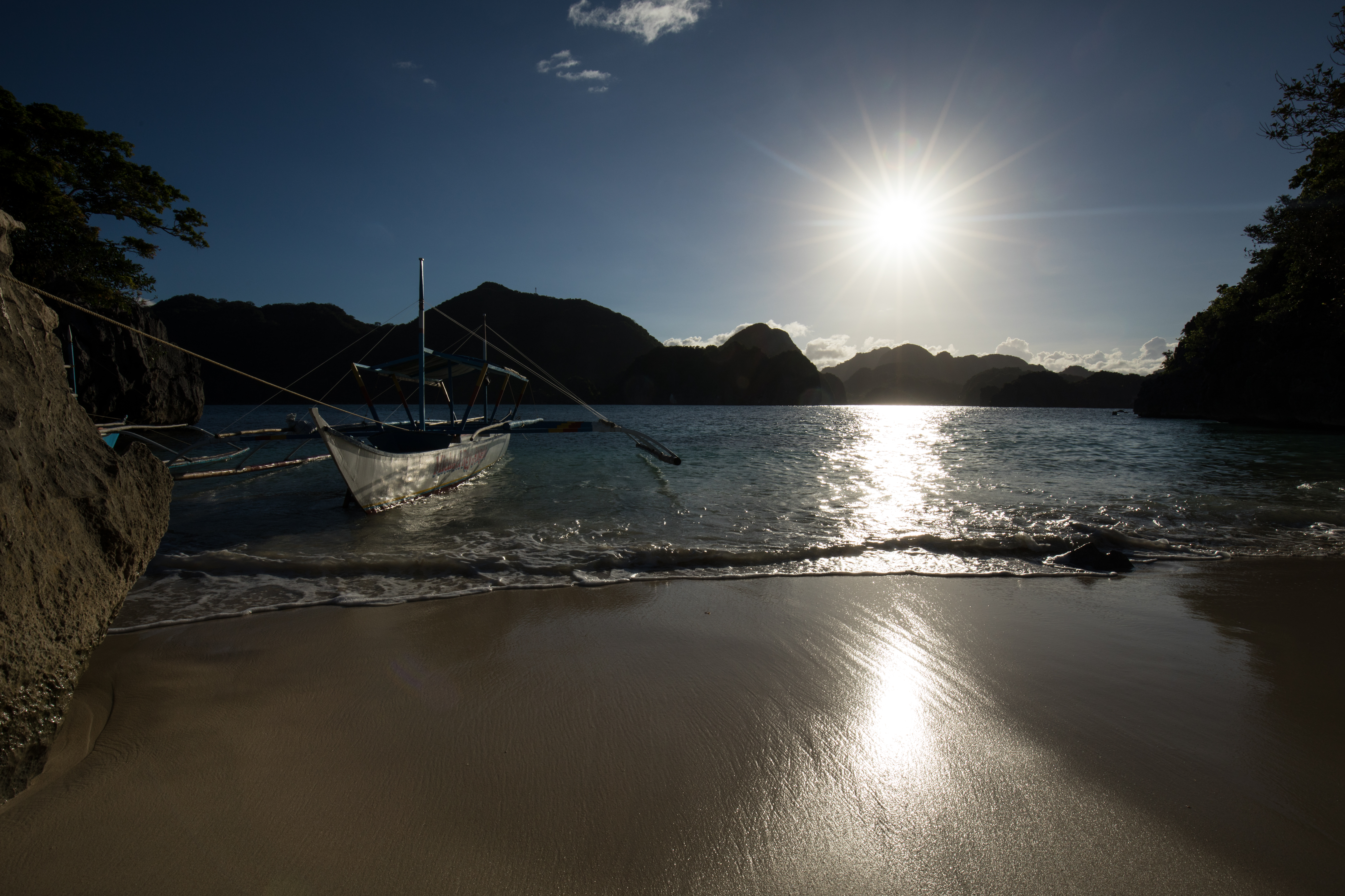 Beach in the Philippines