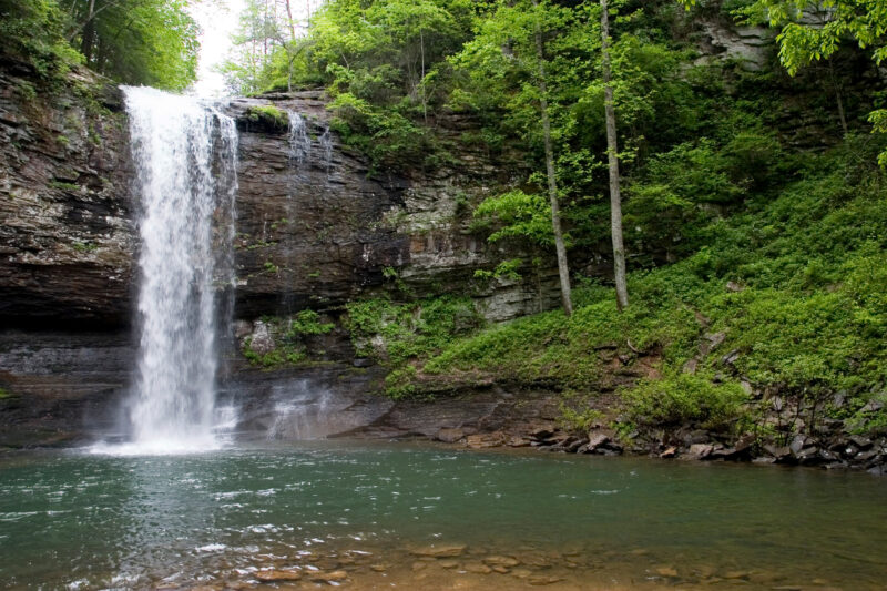 Waterfall Scenic — Stock Images of Rivers — Scenic, waterfall, waterfalls