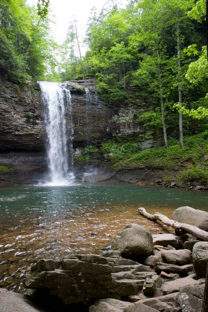 Waterfall Scenic — Stock Images of Rivers — Scenic, waterfall, waterfalls