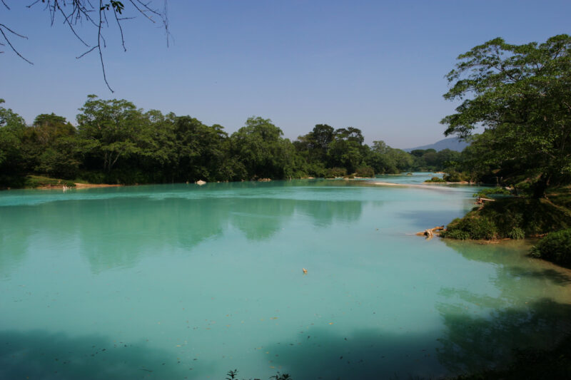 Photo: River Scene — Mexico, Agua Azul