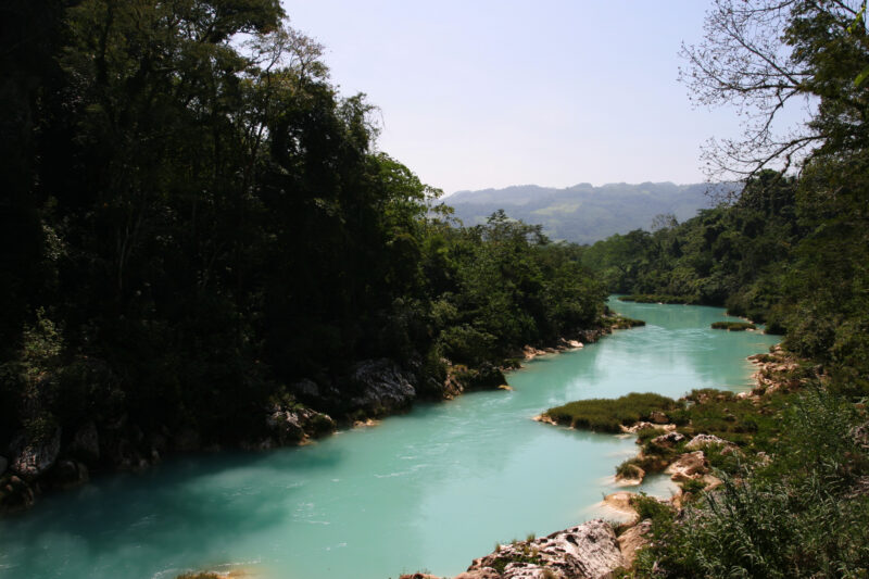 Photo: River Scene — Mexico, Agua Azul