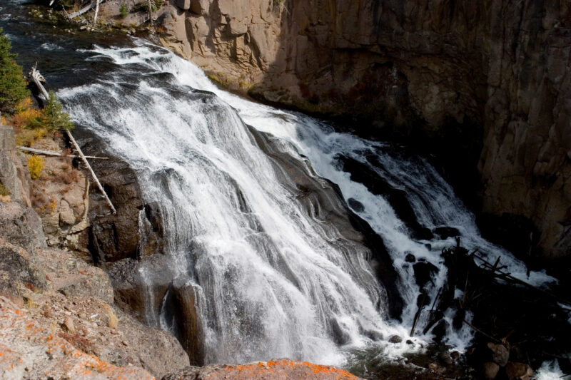 Rivers — United States, Scenic, Wyoming, Yellowstone National Park, Geology