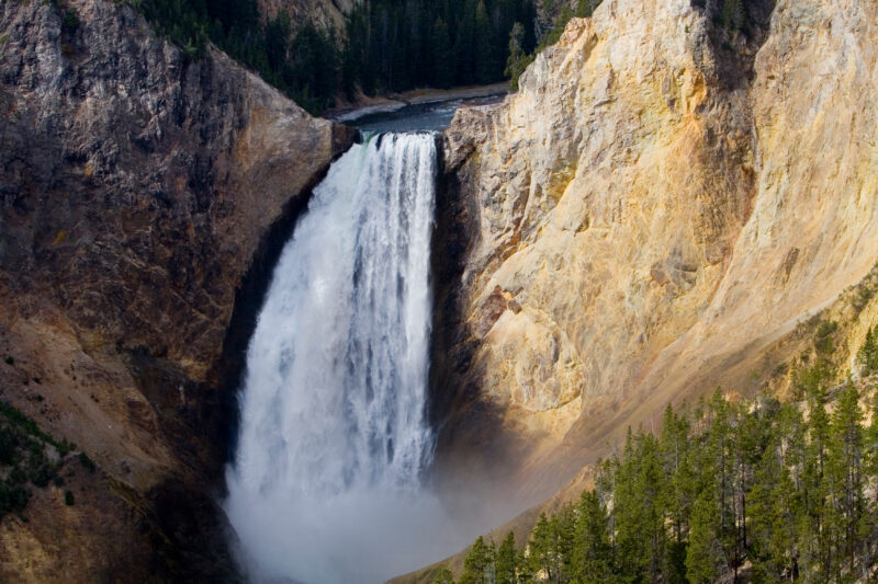 Rivers — United States, Scenic, Wyoming, Yellowstone National Park, Geology