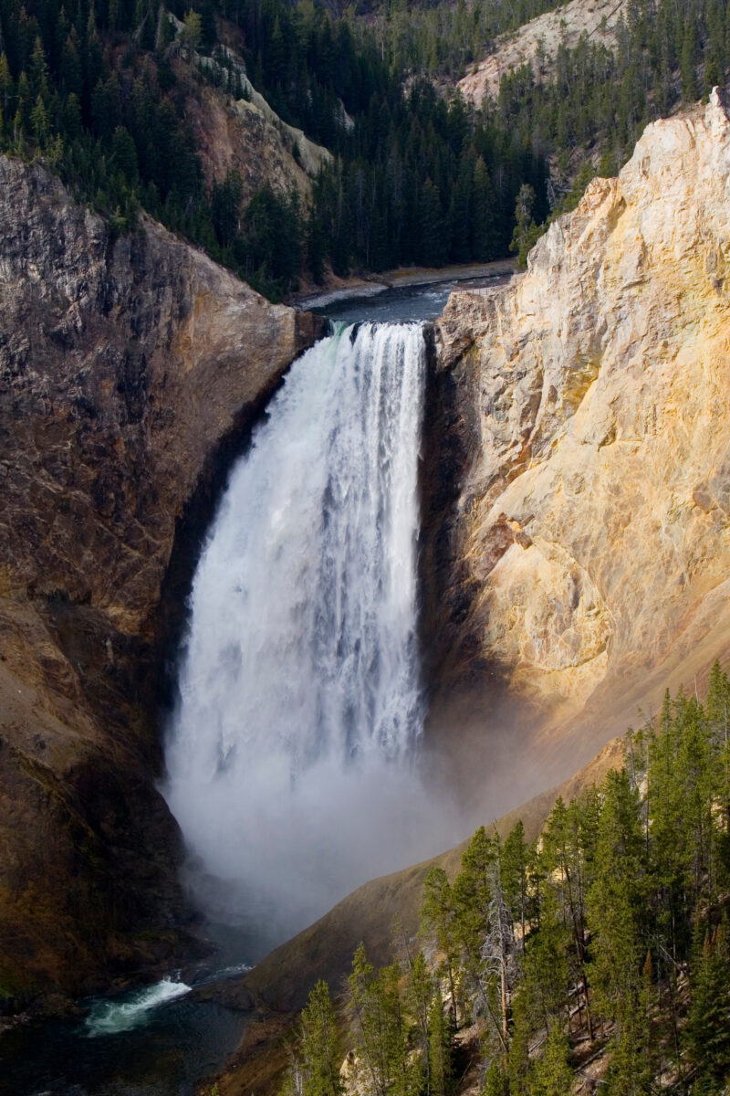 Rivers — United States, Scenic, Wyoming, Yellowstone National Park, Geology