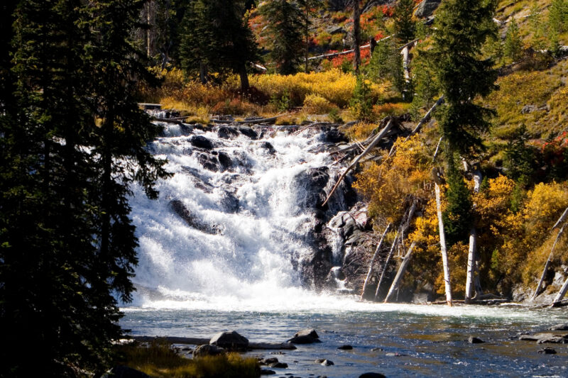 Rivers — United States, Scenic, Wyoming, Yellowstone National Park, Geology