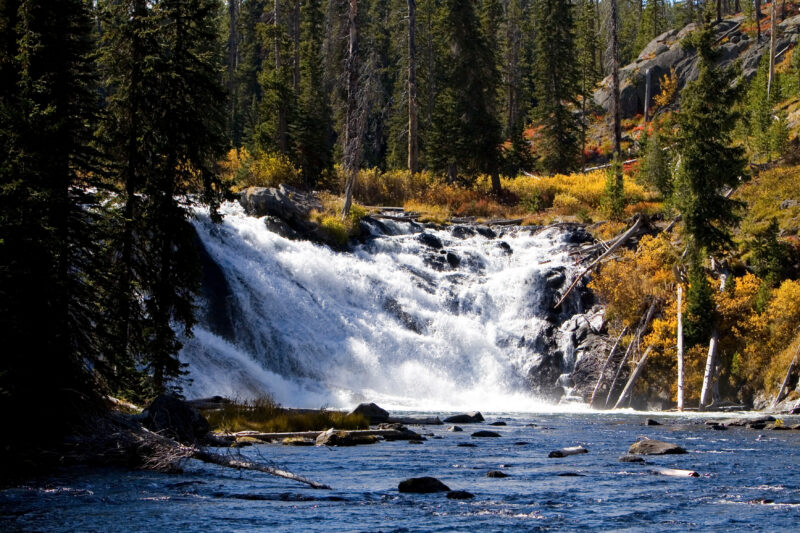 Rivers — United States, Scenic, Wyoming, Yellowstone National Park, Geology