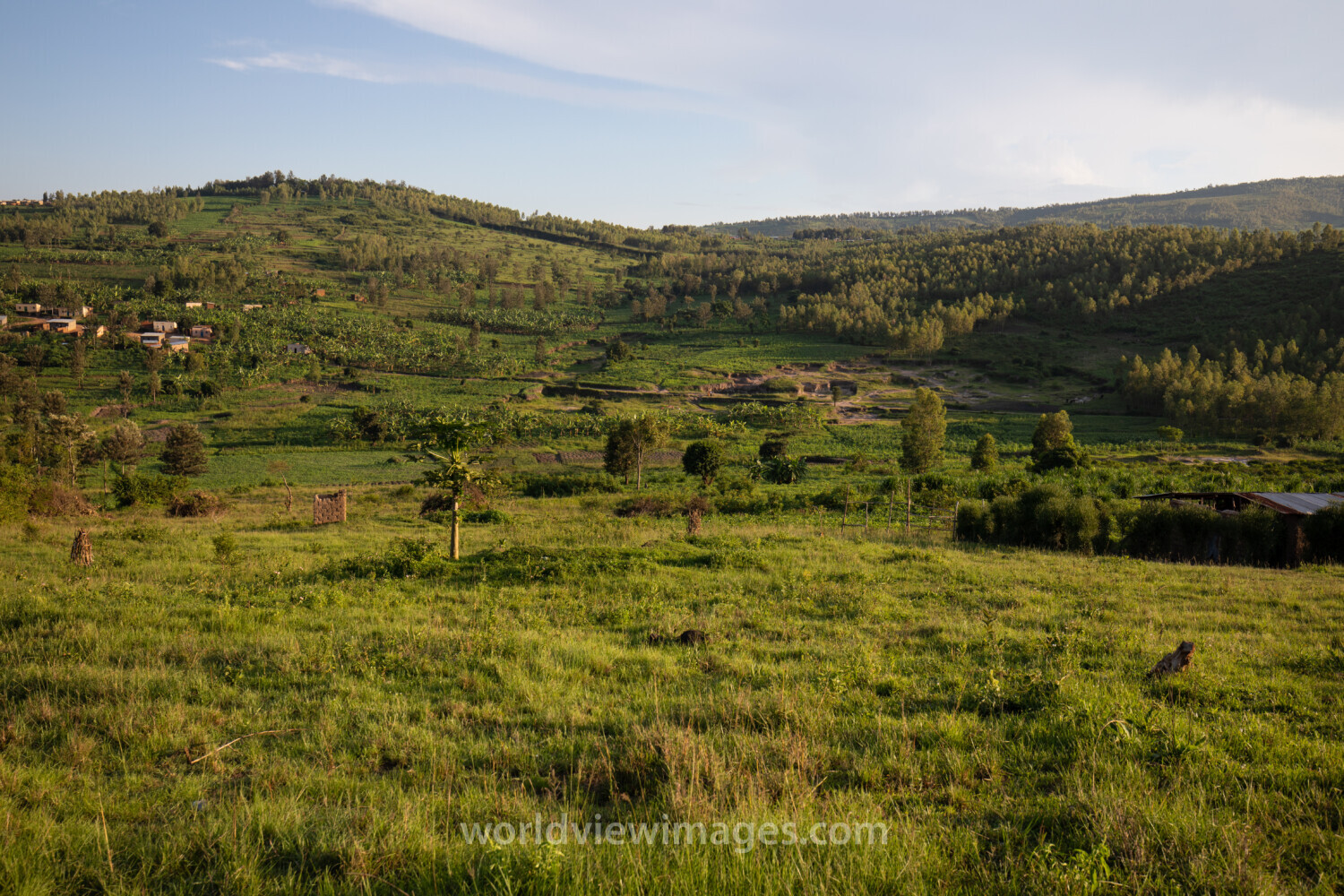 Hillside Village in Rwanda