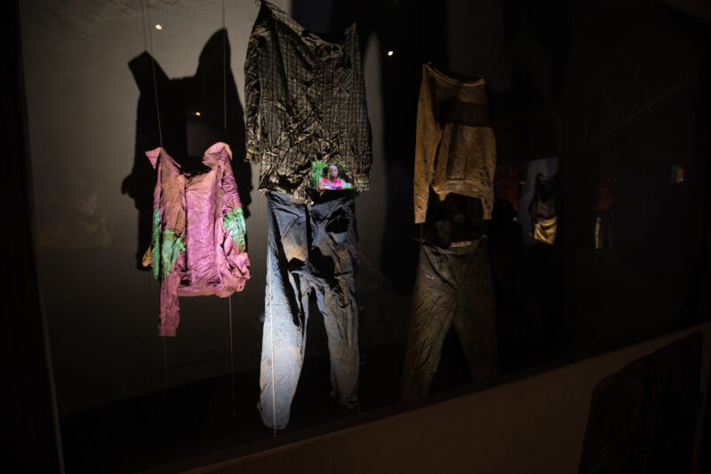 Kigali Genocide Memorial — Artifacts from the horrific genocide in Rwanda. — Rwanda, Africa, Kigali Genocide Memorial