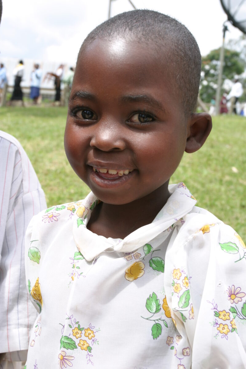 Girl in Rwanda