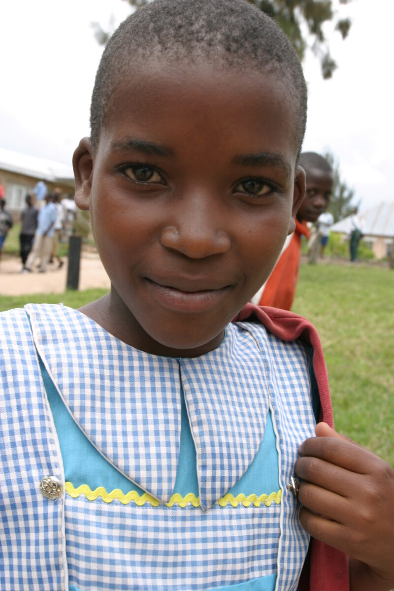 Girl in Rwanda — Faces of Rwanda — Rwanda, Africa, child, Children, faces