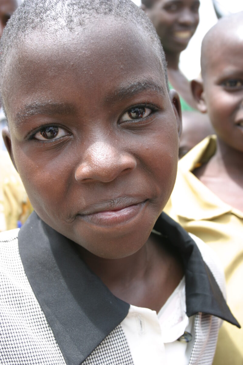 Girl in Rwanda — Faces of Rwanda — Rwanda, Africa, child, Children, faces
