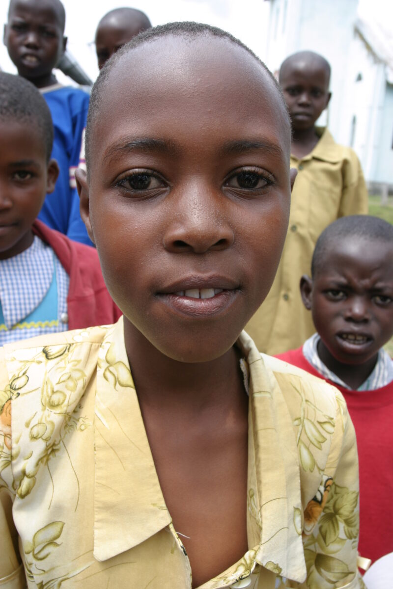 Girl in Rwanda — Faces of Rwanda — Rwanda, Africa, child, Children, faces