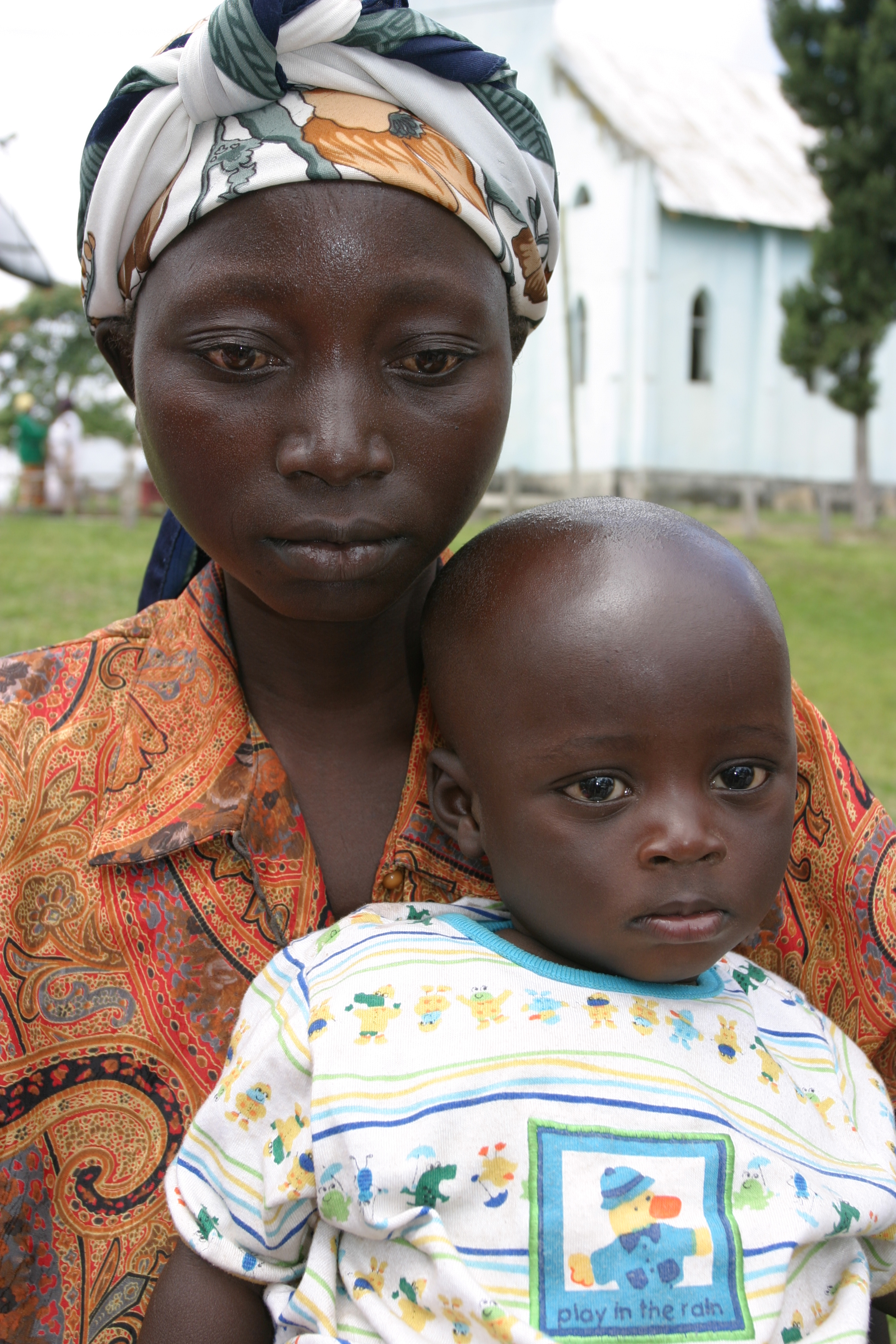 Mother and Baby in Rwanda