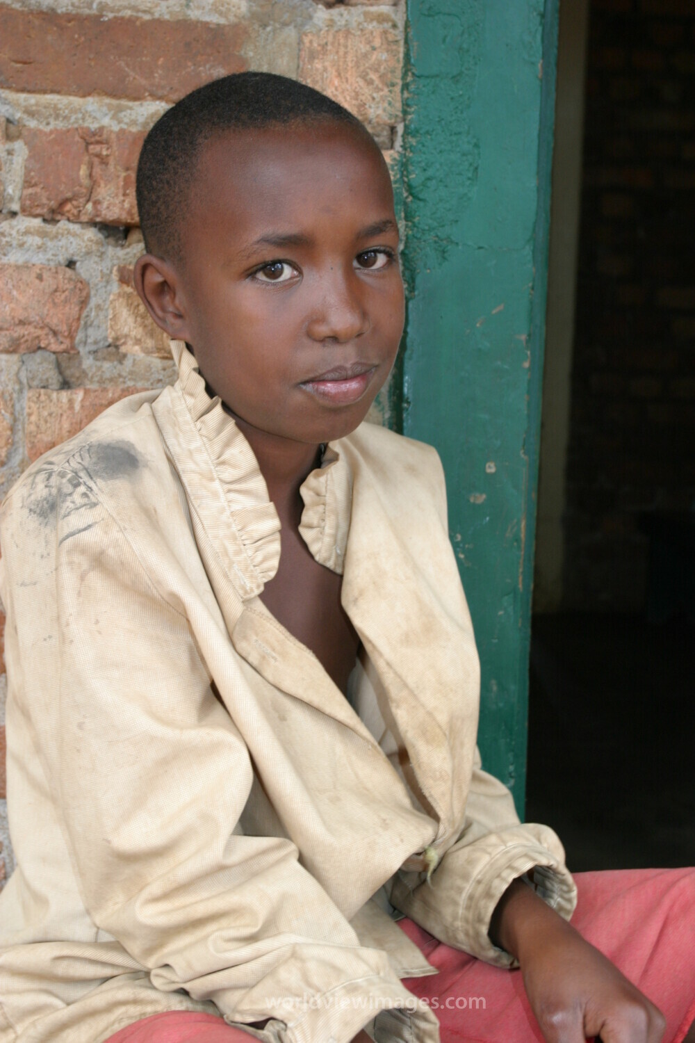 Boy in Rwanda