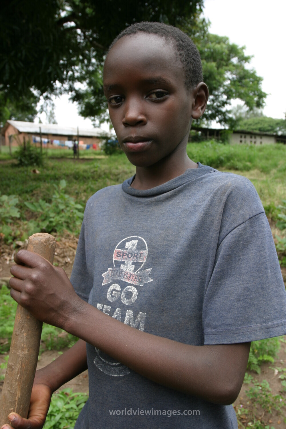 Boy in Rwanda