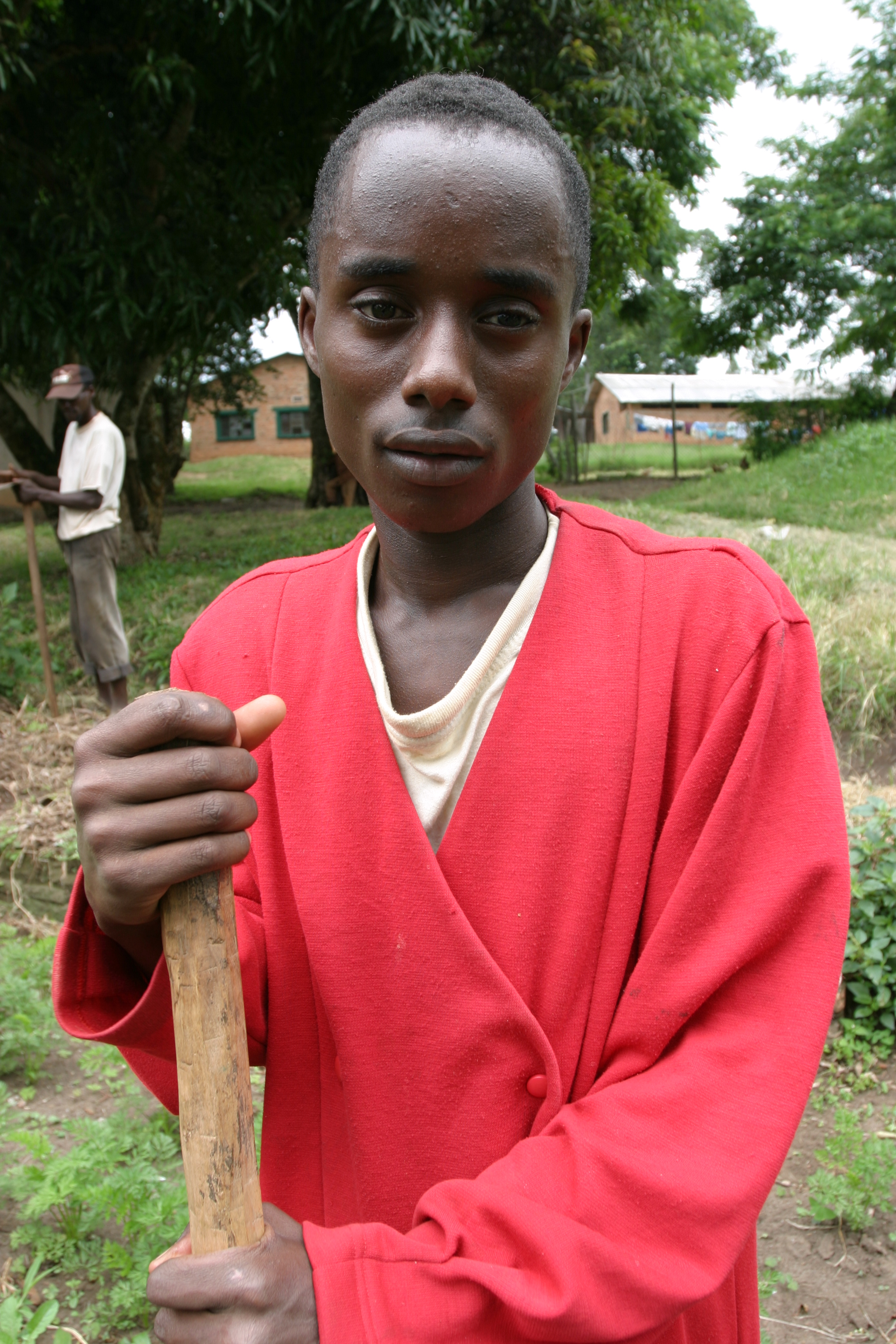 Boy in Rwanda