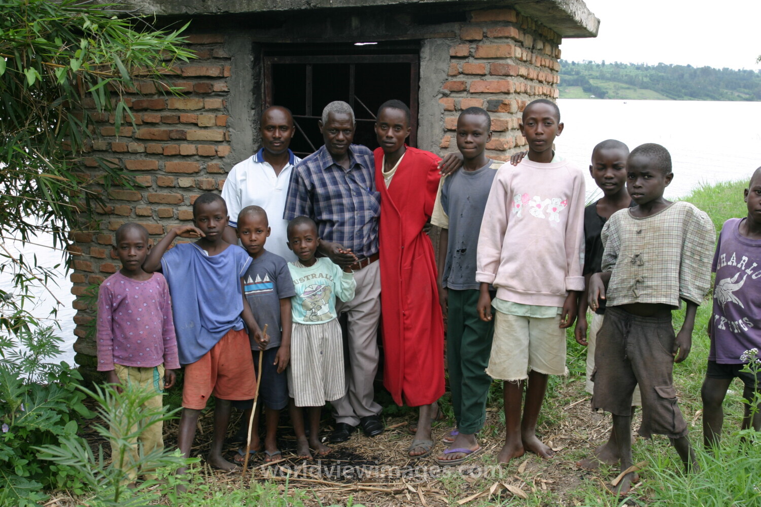 Orphans in Rwanda