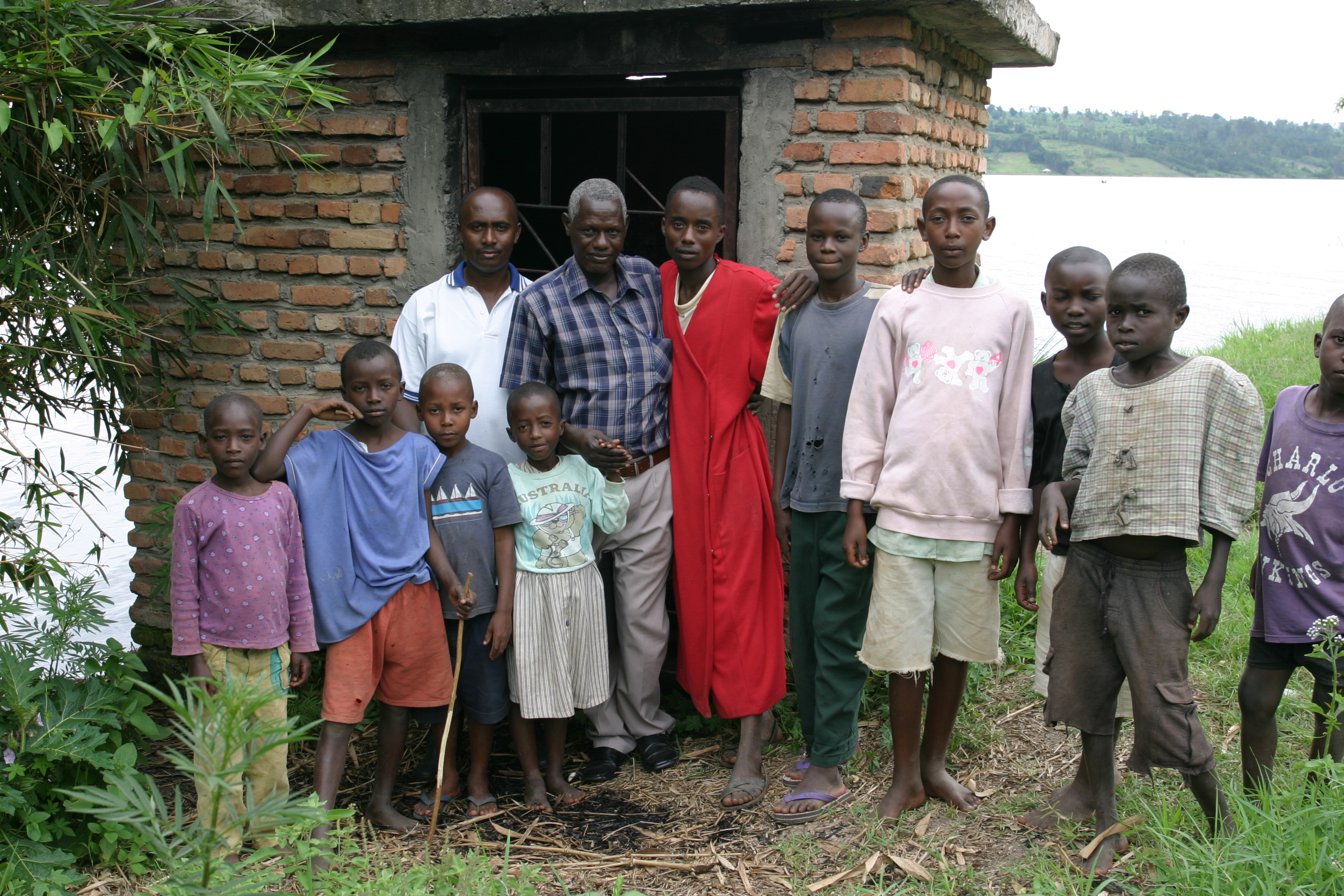 Orphans in Rwanda