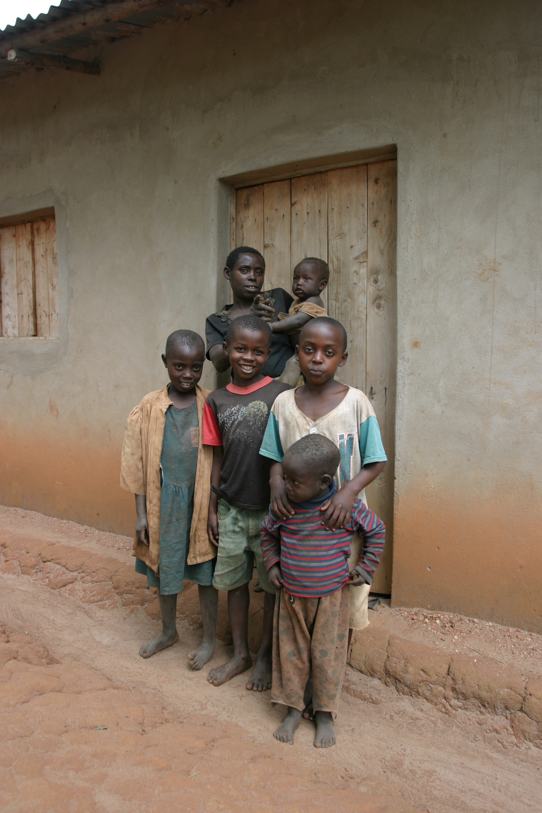 Family Group in Rwanda