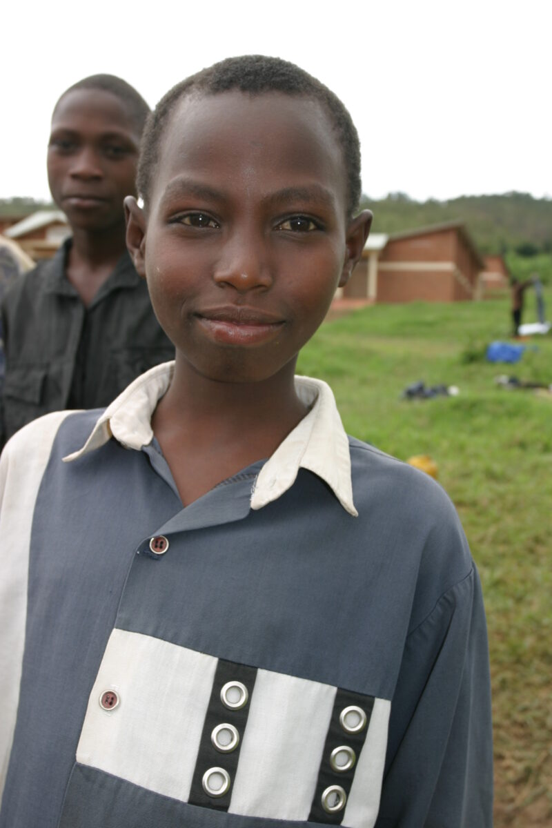 Boy in Rwanda — Faces of Rwanda — Rwanda, Africa, faces, closeup, boy