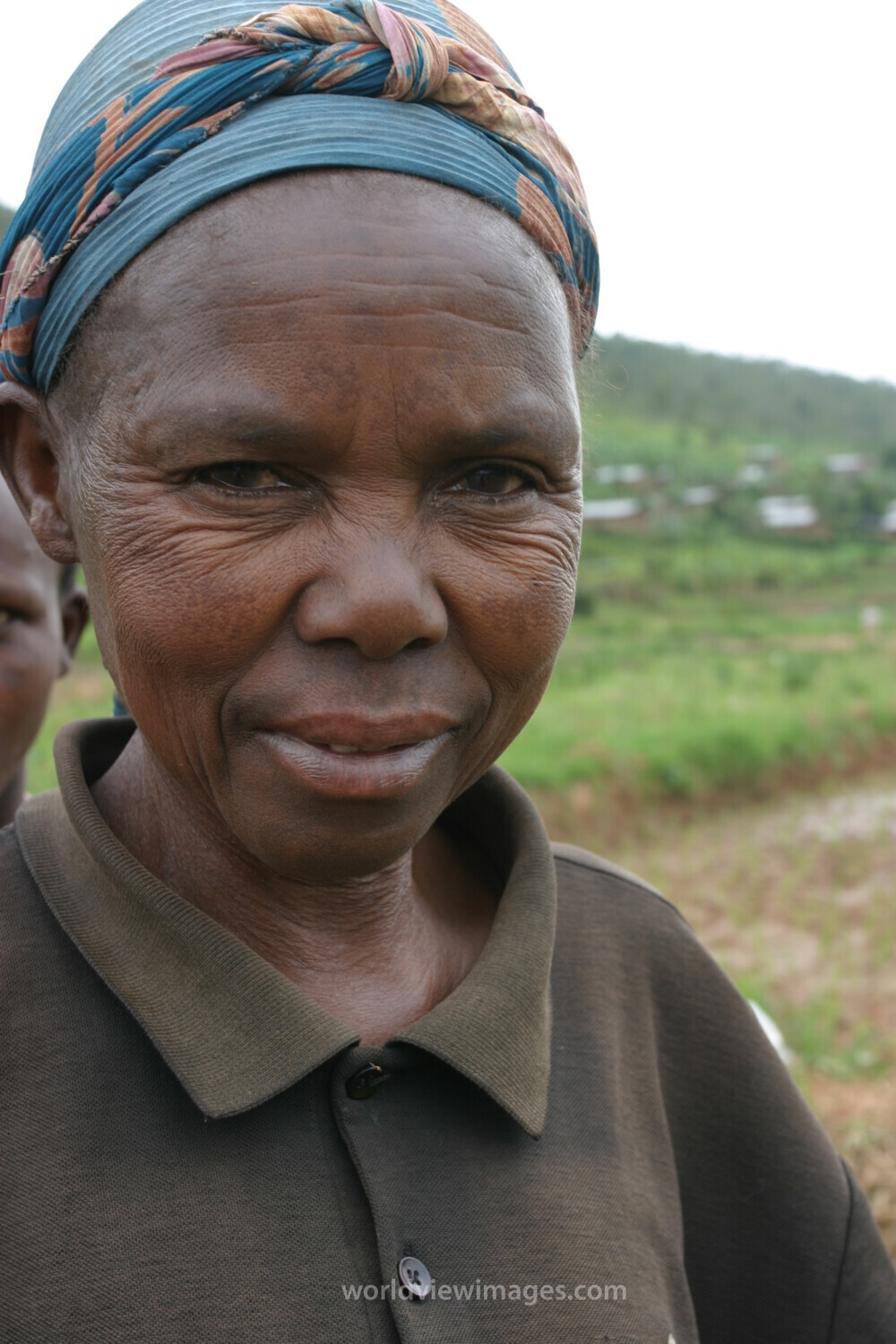 Woman in Rwanda