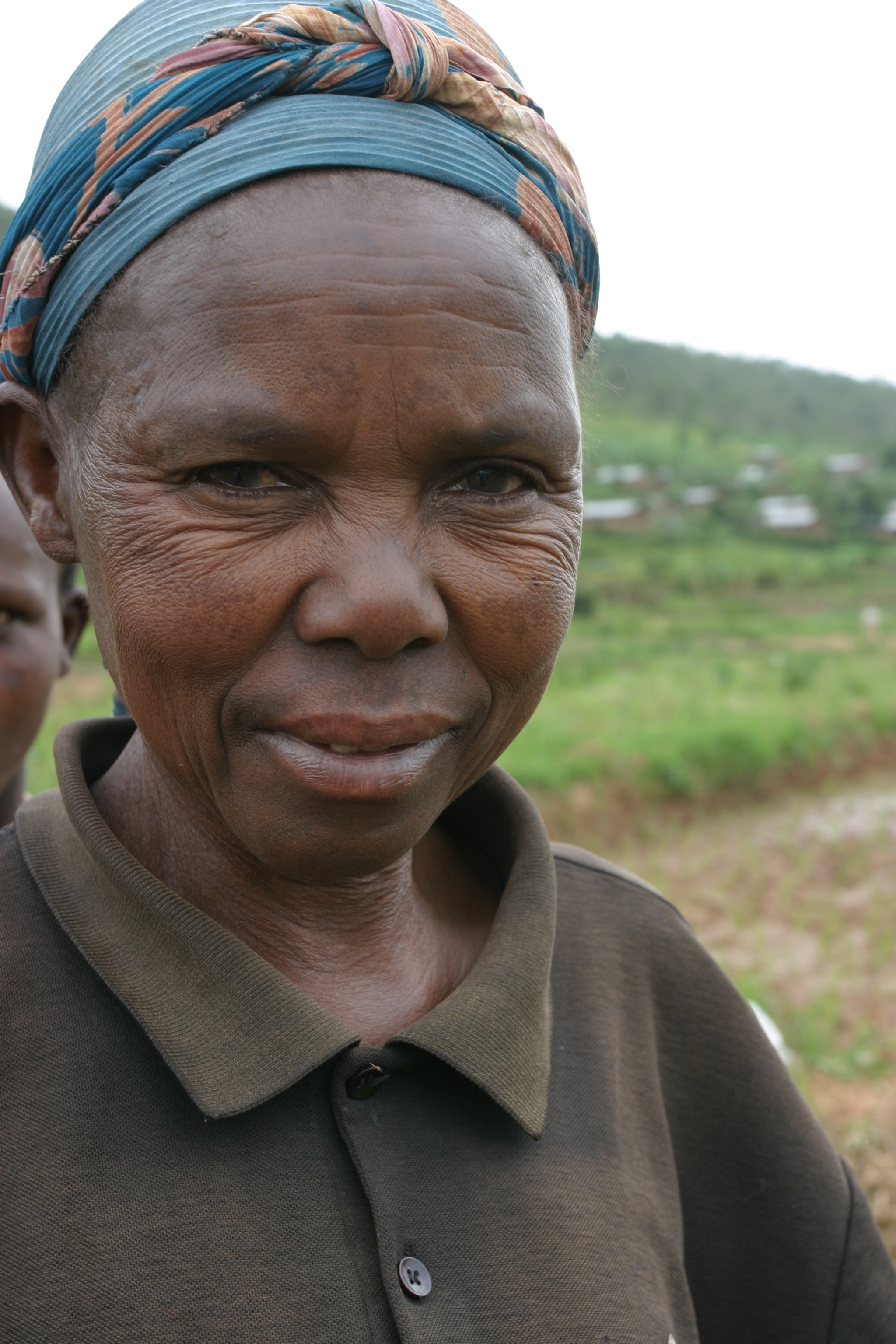 Woman in Rwanda