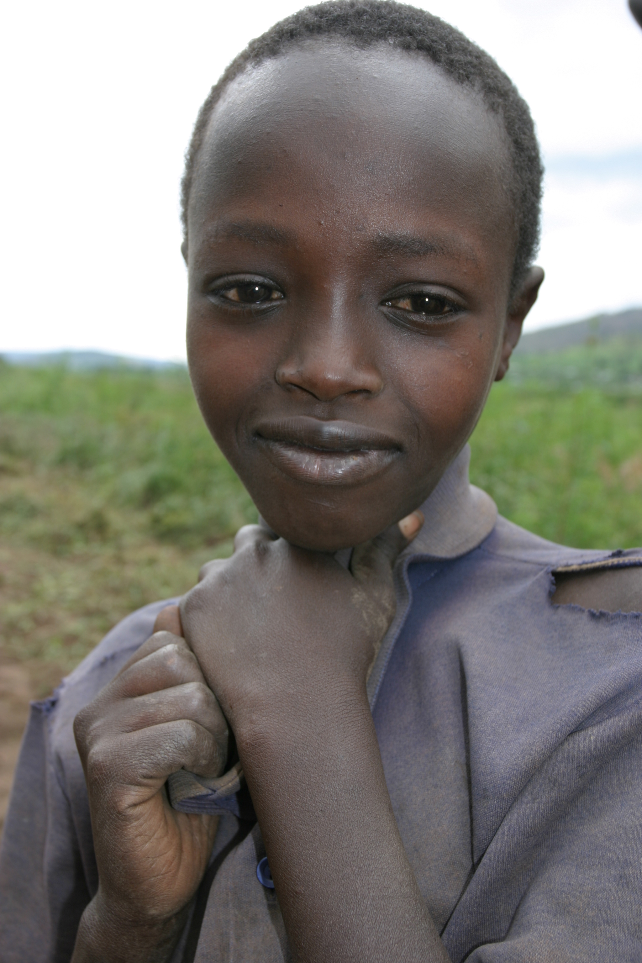 Girl in Rwanda