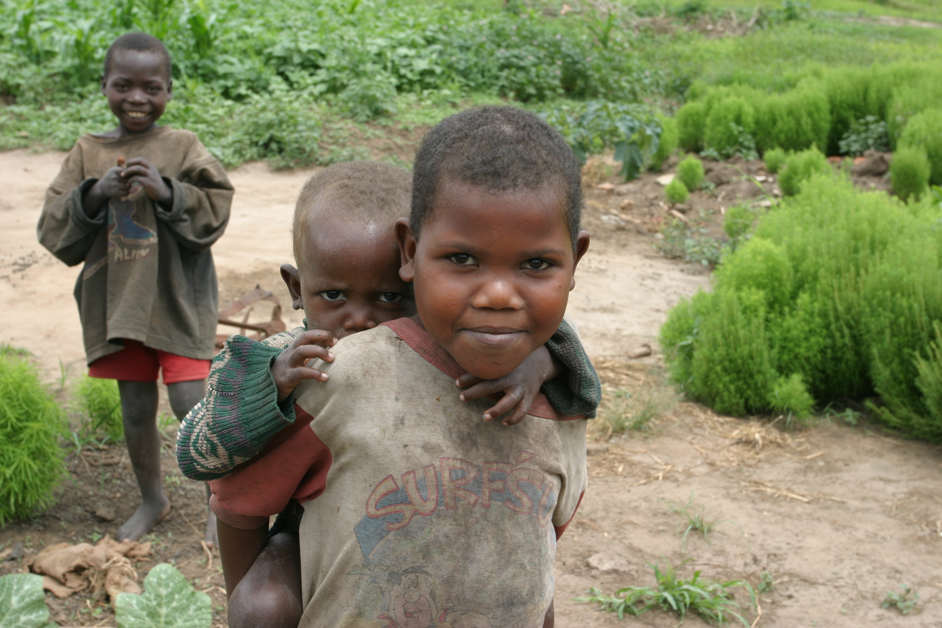 Boy in Rwanda