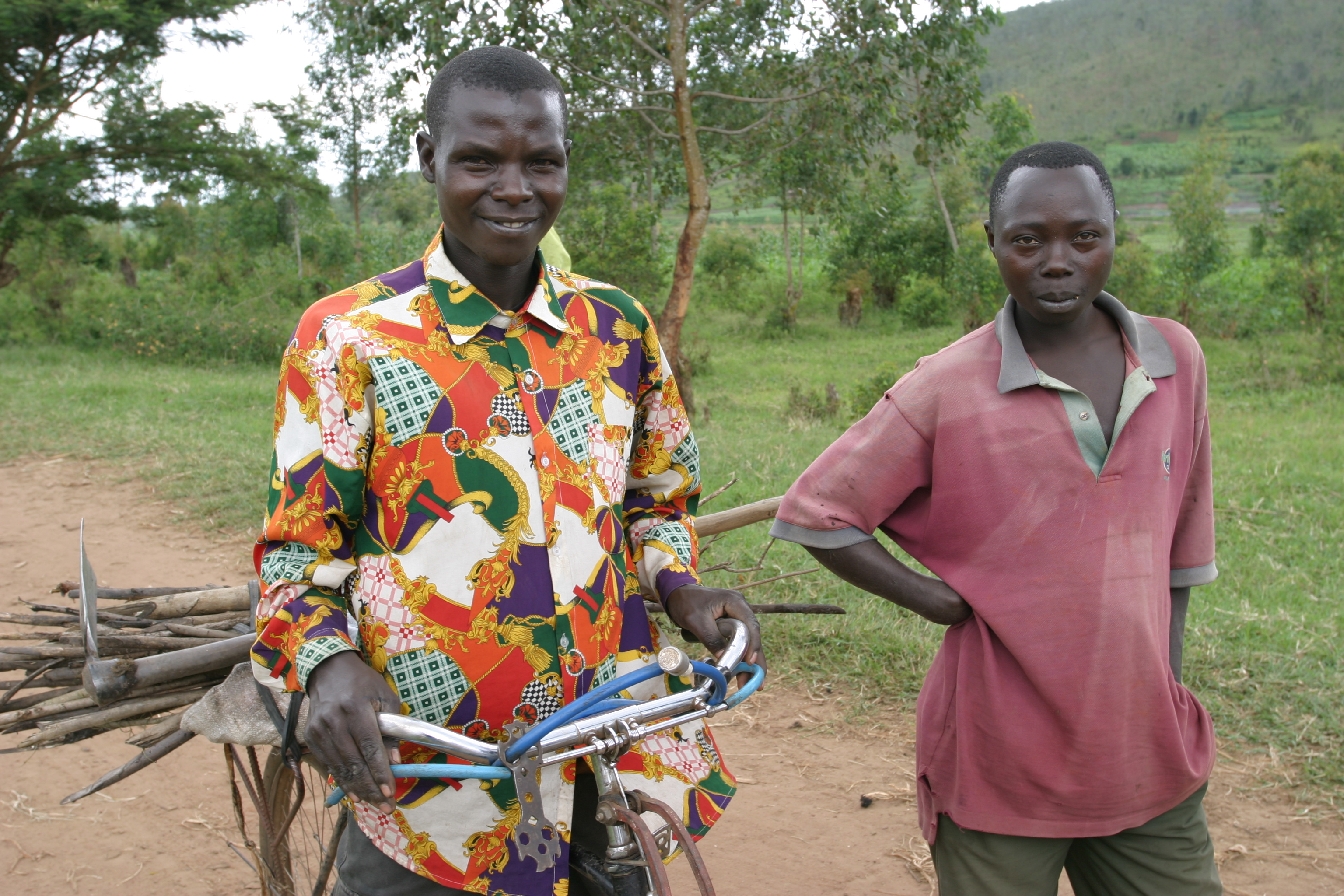 Young Men in Rwanda