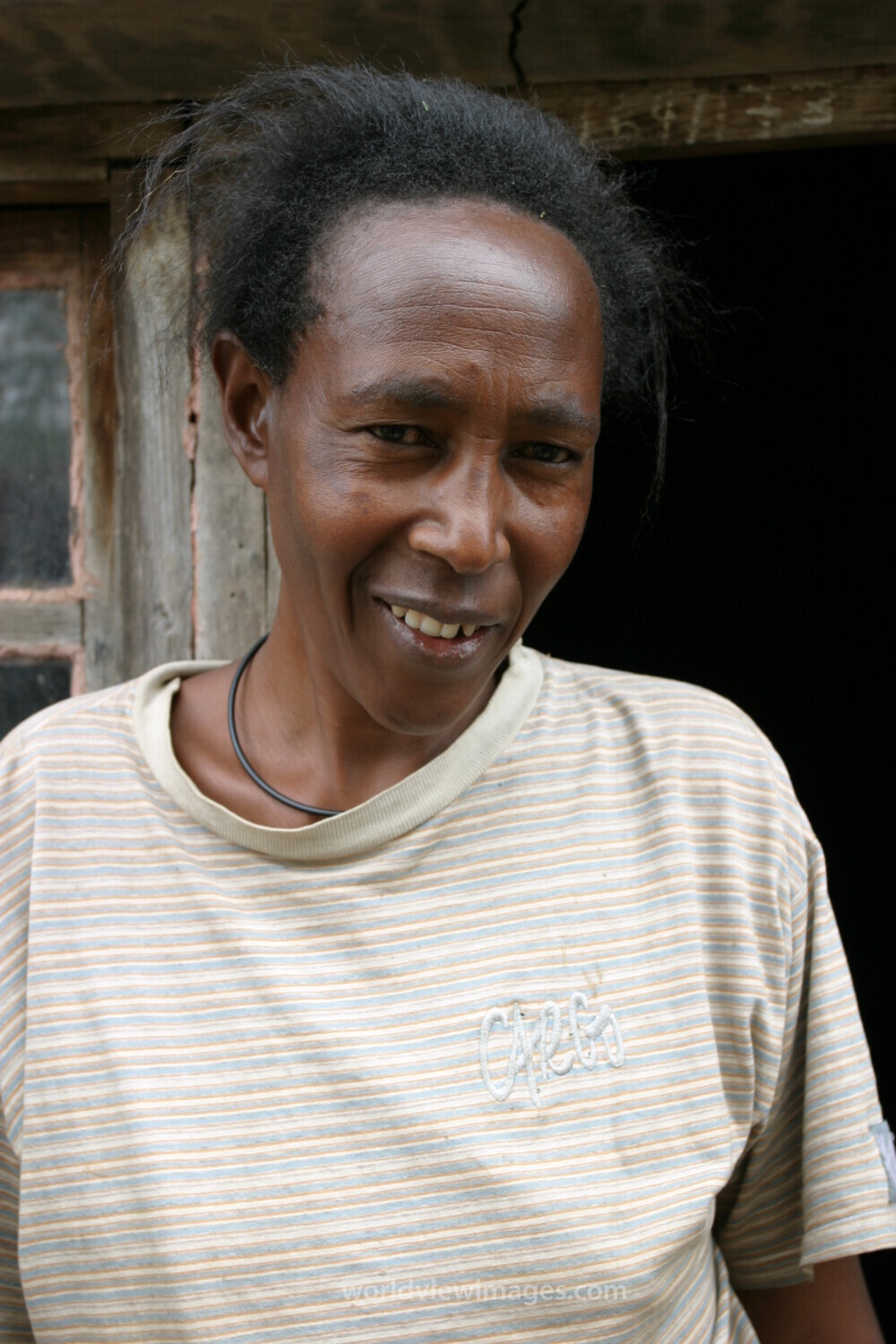 Woman in Rwanda