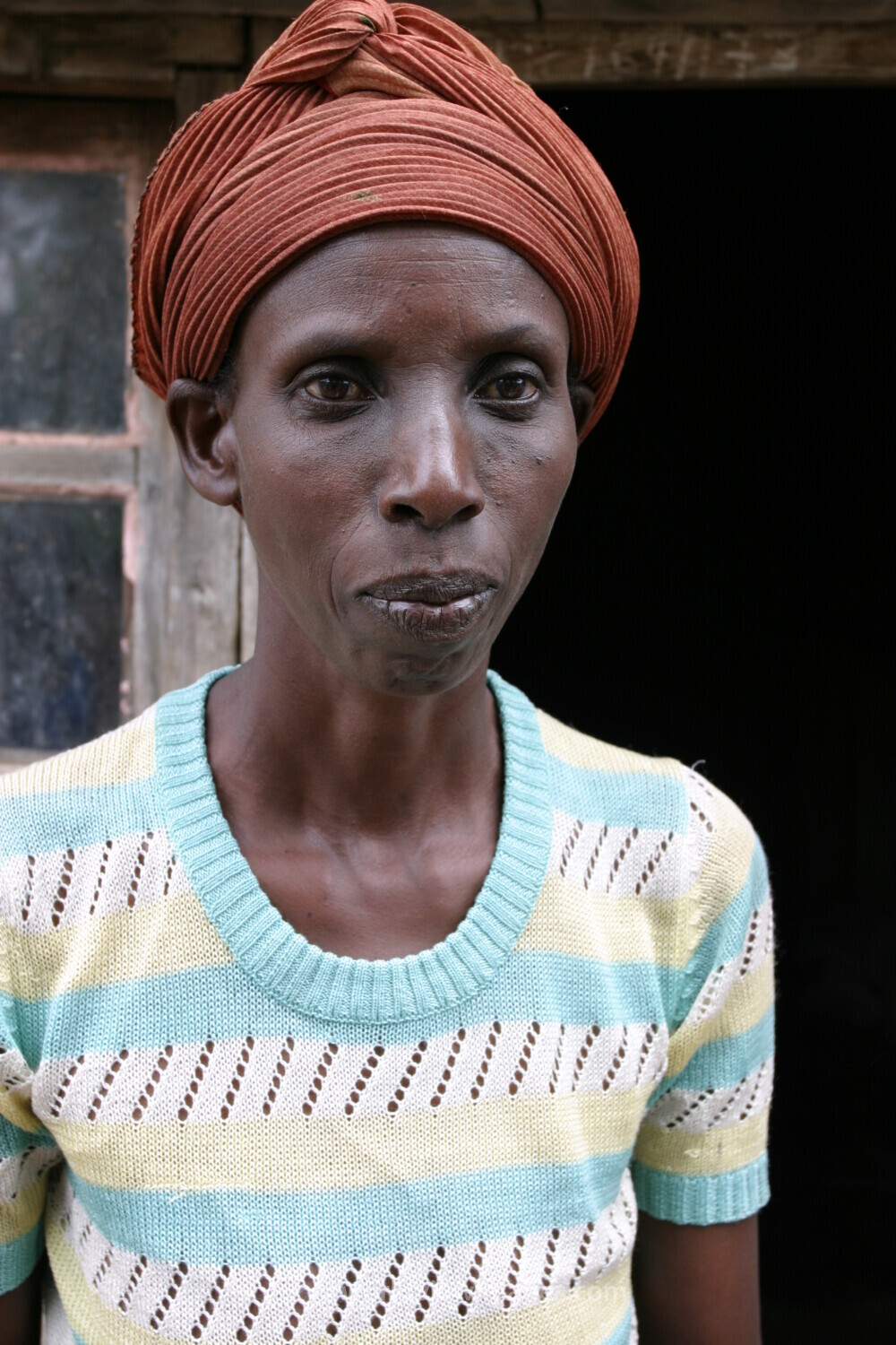 Woman in Rwanda