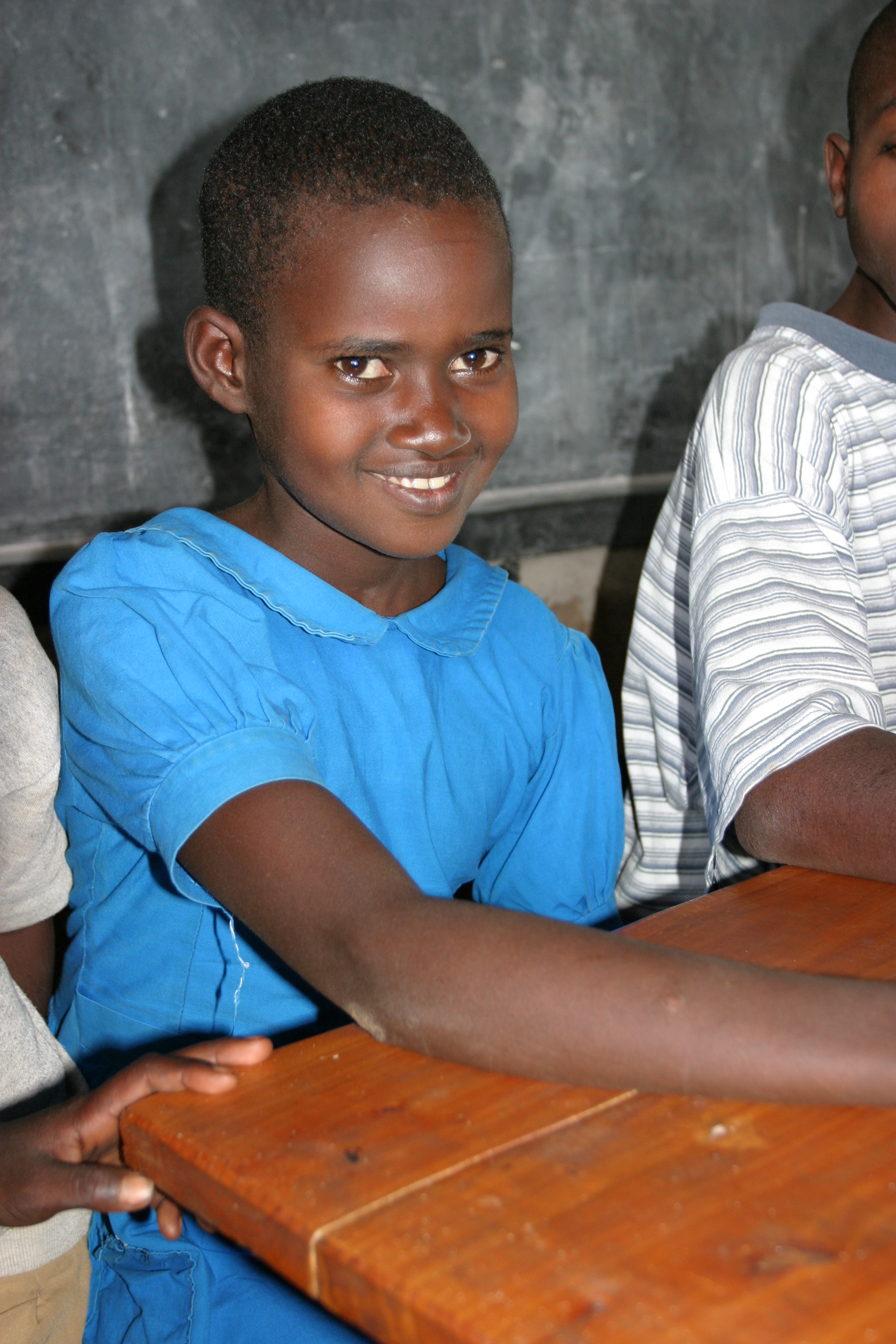 Students Attend School in Rwanda