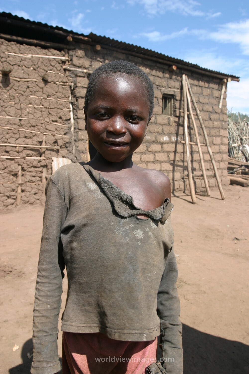 Boy in Rwanda