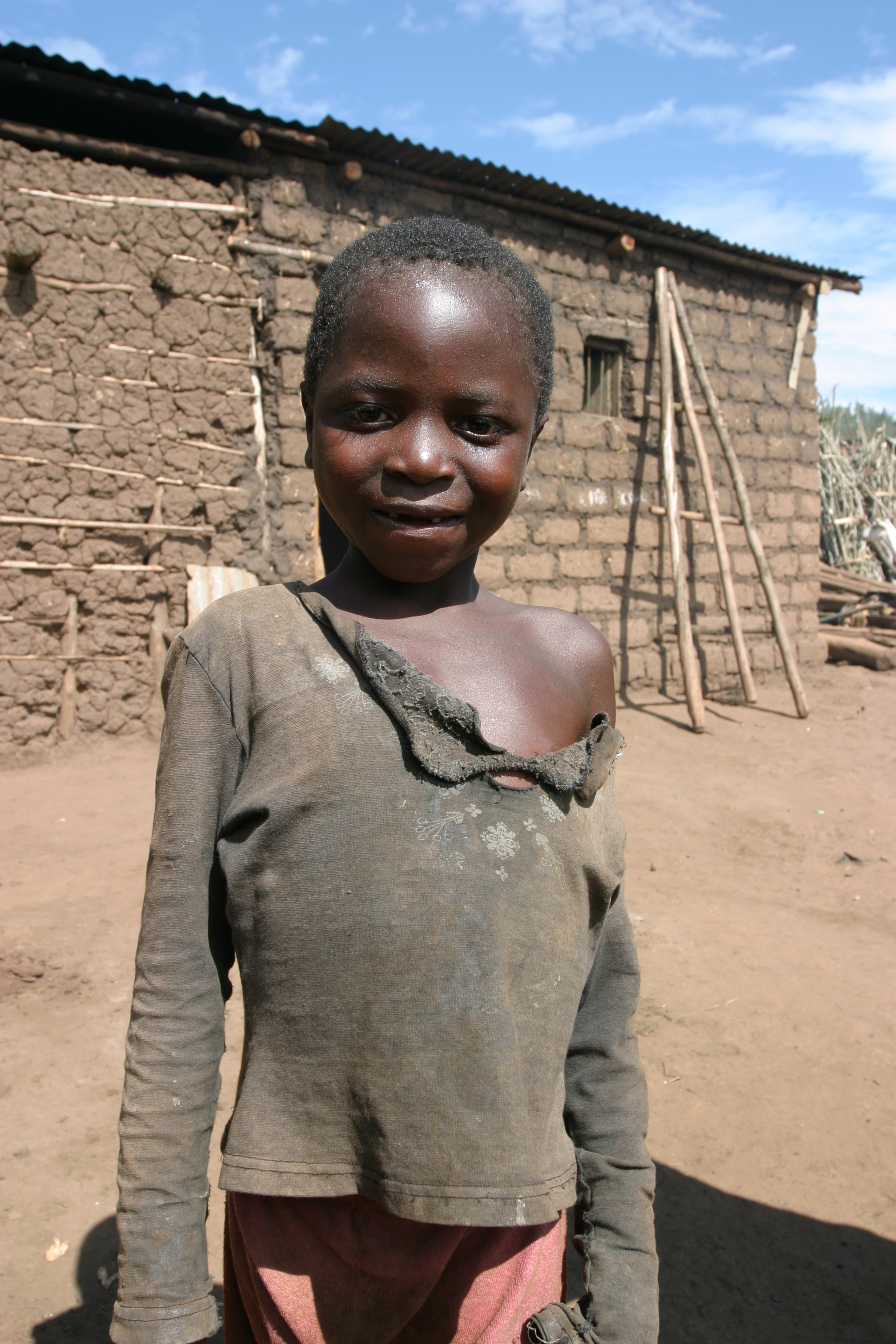 Boy in Rwanda