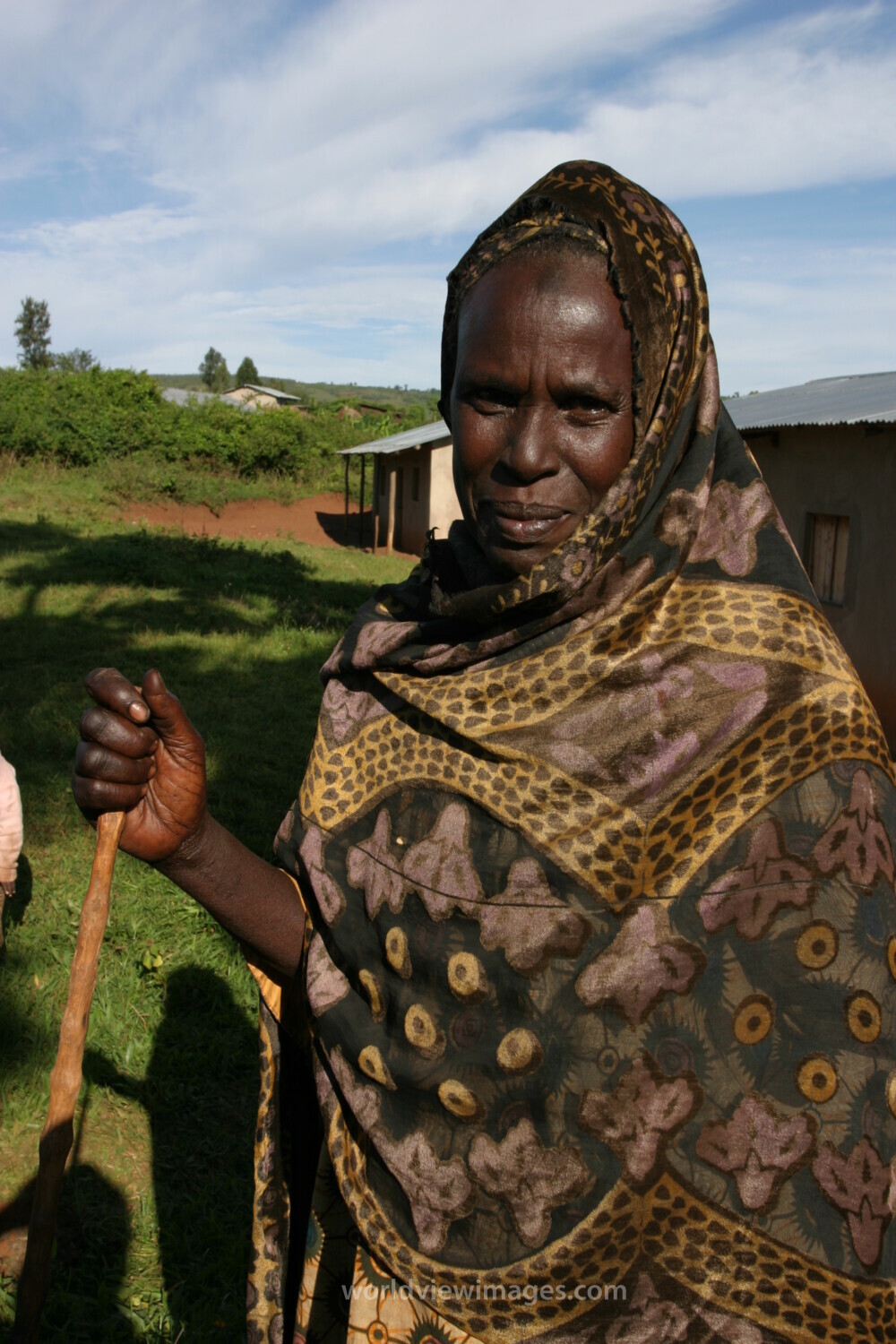 Woman in Rwanda
