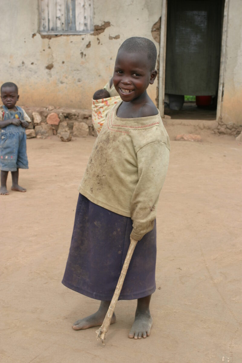 Stock Images of Rwanda — People returning to Rwanda after the genocide was overreclaim land in a unpopulated swampy area, with technology and financial suppo...