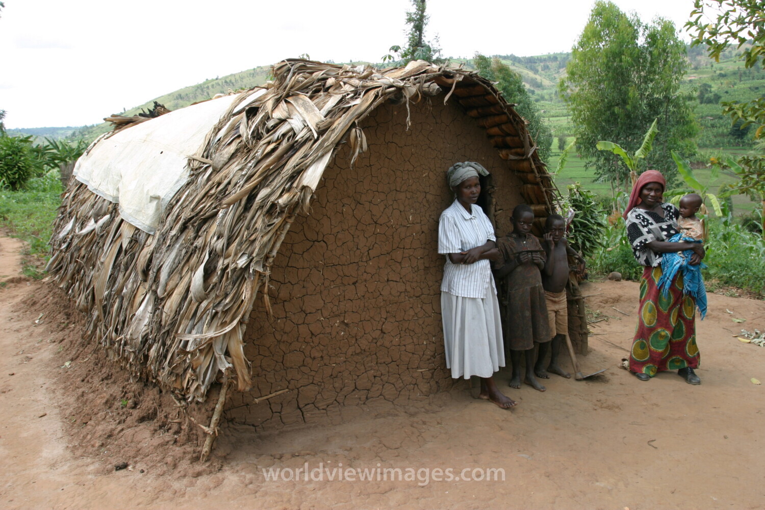 Stock Images of Rwanda