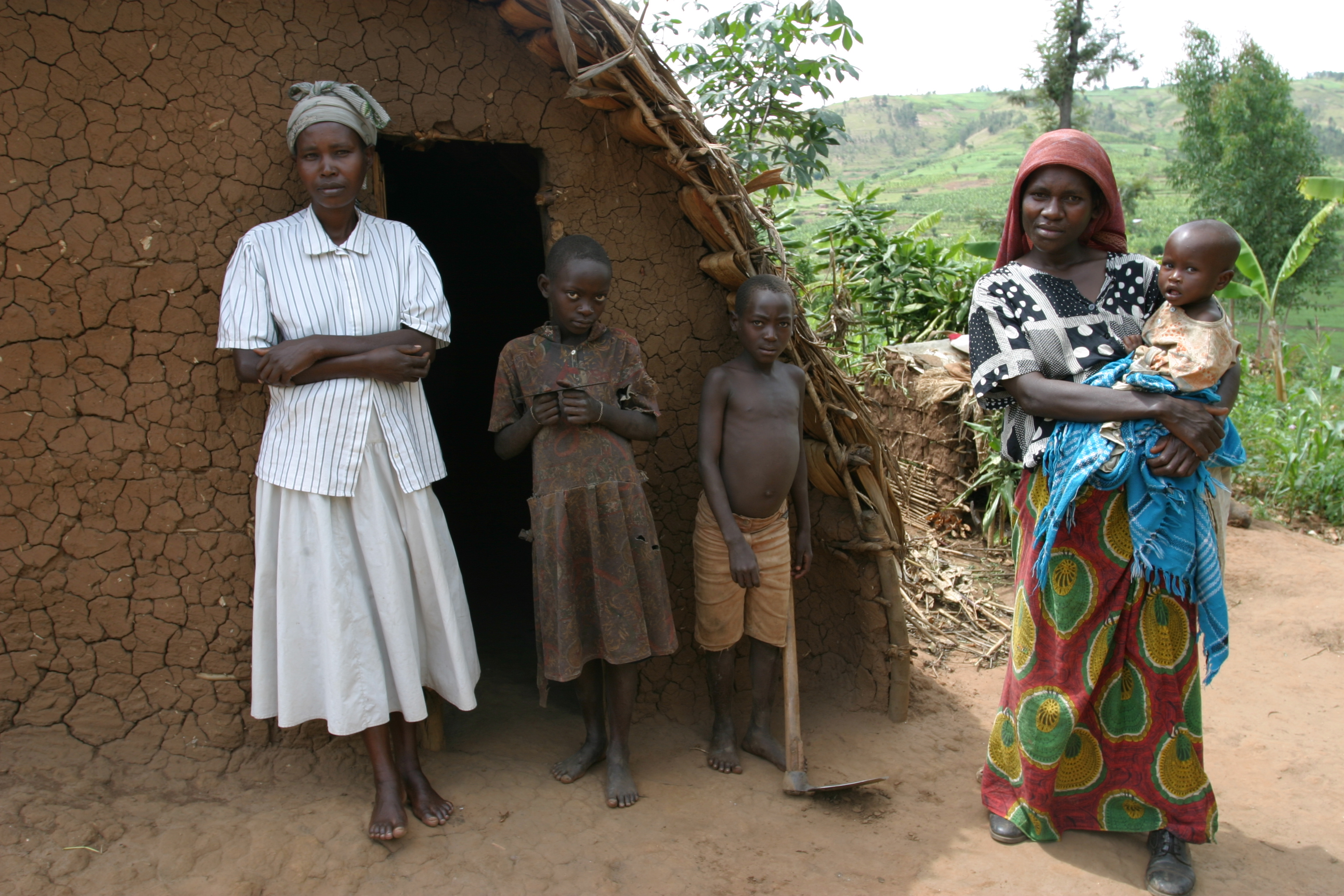 Stock Images of Rwanda