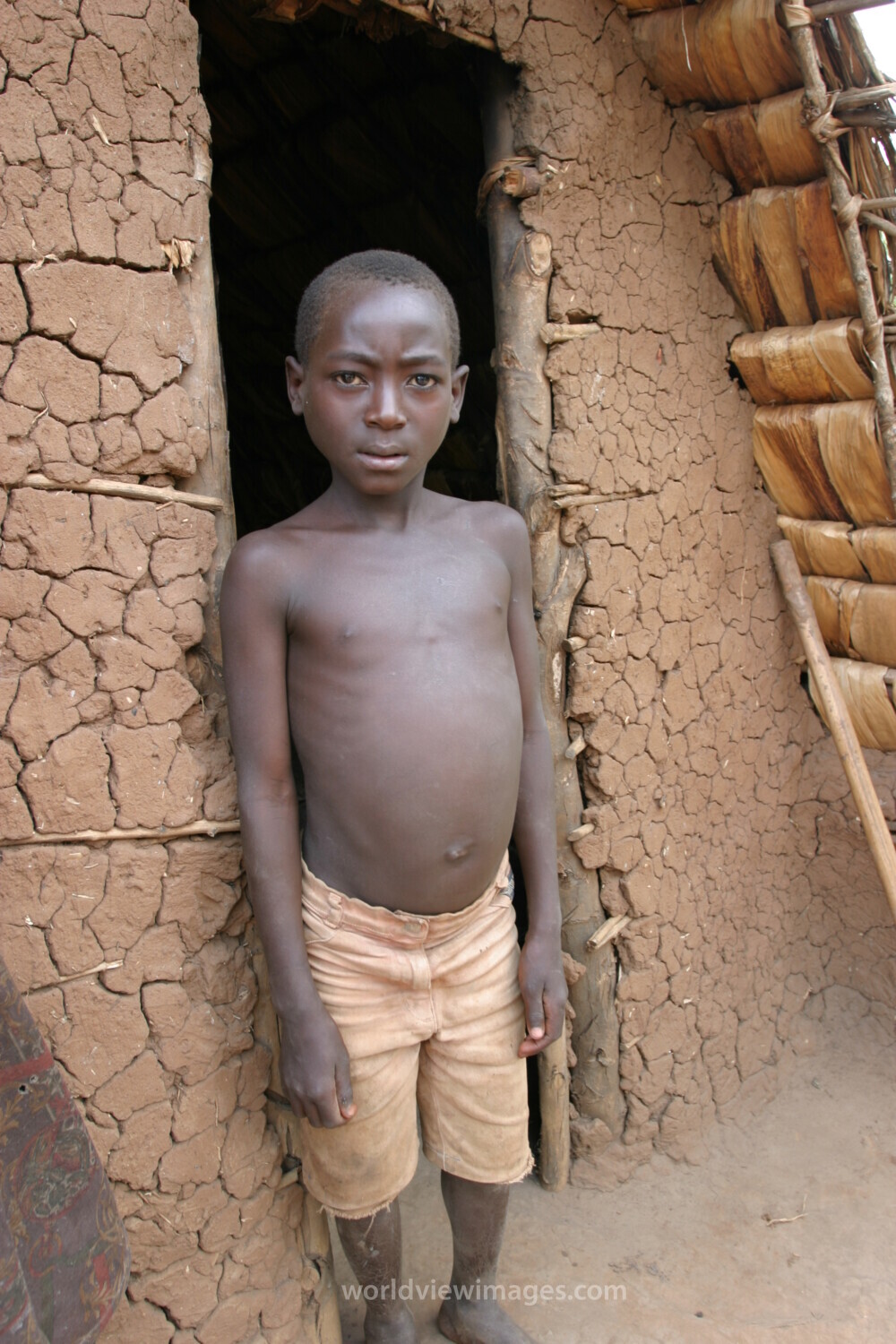 Boy in Rwanda
