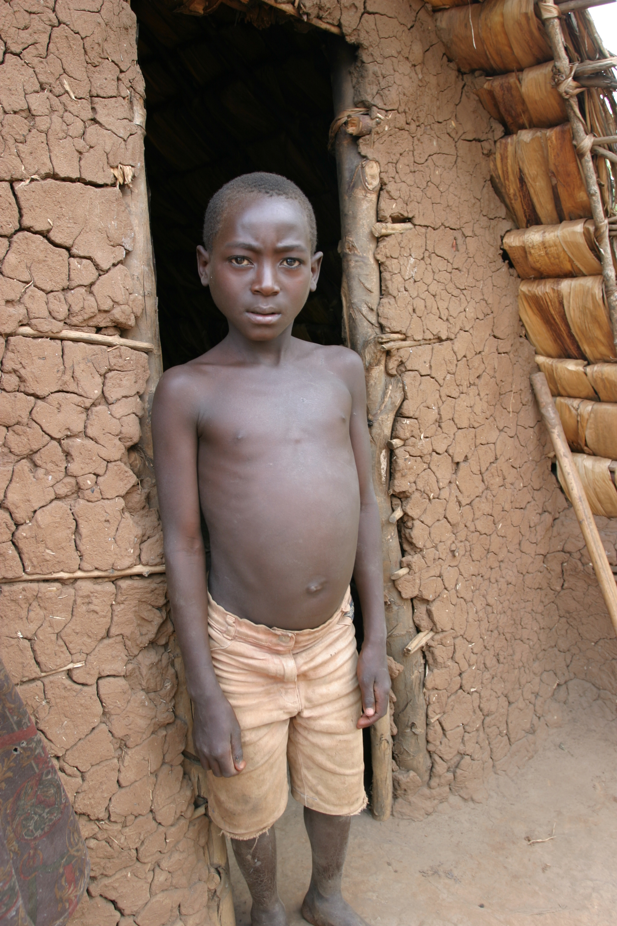 Boy in Rwanda